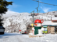 Снежный Хермон на карантине. Фоторепортаж