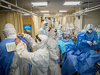 Коронавирус в Израиле: 1799 человек в больницах, состояние 1173 тяжелое и критическое