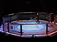 UFC в ОАЭ. Победы Нурмагомедова и Ахмедова. Исаак нокаутировал соперника.  Кьеза одолел Магни