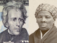 Президента-рабовладельца заменит на 20-долларовых купюрах символ борьбы против рабства