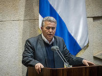 Амир Перец вручил спикеру Кнессета письмо об увольнении из парламента