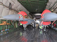 Израиль продал в Северную Америку 29 F-16 для имитации 