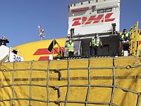 DHL открывает собственный центр логистики в Израиле