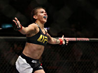 Спортсменка из UFC  опубликовала 