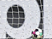 Голевой проход через все поле. 