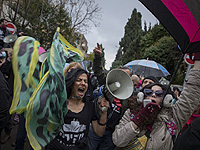 В разных городах страны проходят акции протеста против пребывания у власти Нетаниягу