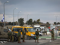 Попытка теракта на перекрестке Гуш-Эцион, нападавший застрелен