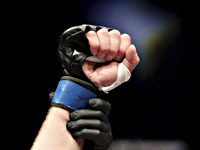 ММА в Ираке. Нокаут первым ударом на 15-й секунде боя