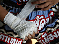 Чемпионский бой Glory. Россиянин проиграл бразильцу