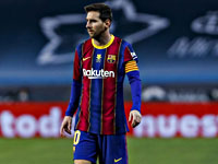 Утечка данных контракта Месси.