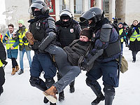 На акциях в поддержку Навального в Москве и регионах задержаны более 4 тысяч человек