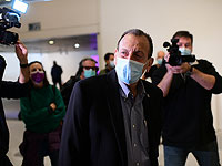 Рон Хульдаи выступил с заявлением для прессы после выхода из его партии Нисанкорена