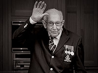 В Британии умер от коронавируса Том Мур, собравший миллионы для борьбы с эпидемией