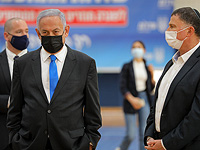 Нетаниягу и Эдельштейн провели совместный брифинг, на котором призвали делать прививки