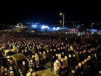 Тысячи людей принимали участие в похоронах жителя Тамры, убитого в перестрелке между полицейскими и преступниками