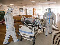 Коронавирус в Израиле: более 1100 человек в тяжелом состоянии