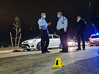 В Сегев-Шалом толпа напала на полицейских, прибывших для расследования убийства