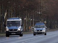 Взрыв в Берлине, задержаны двое подозреваемых