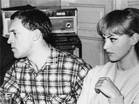 Владимир Высоцкий и Татьяна Иваненко. Ленинград, конец 60-х годов