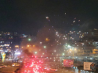 В Умм эль-Фахме очередной митинг протеста завершился массовыми беспорядками