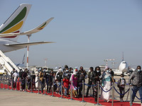 Выдано разрешение на въезд в Израиль трехсот репатриантов из Эфиопии