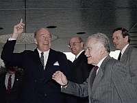 Умер бывший госсекретарь Джордж Шульц, борец за право евреев на выезд из СССР