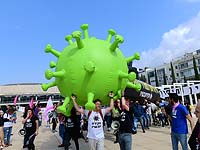 Коронавирус в Израиле: 1652 человека в больницах, 1069 из них в тяжелом и критическом состоянии