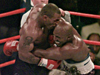 Заб Джуда сообщил, что контракт на третий бой Тайсон - Холифилд подписан