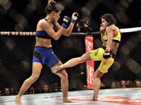 Звезда UFC поделилась 