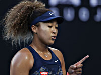 Наоми Осака вышла в третий круг Открытого чемпионата Австралии