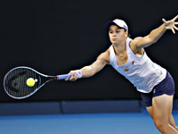 Открытый чемпионат Австралии. Первая ракетка мира победила, действующая чемпионка проиграла