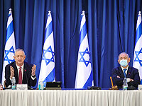 Ганц потребовал от Нетаниягу немедленно задействовать 