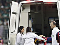 Кубок Португалии. Футболистам пришлось выталкивать