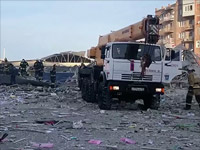 Во Владикавказе прогремел взрыв в супермаркете: 