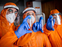 Коронавирус в Израиле: 65 тысяч зараженных, за сутки умерли около 20 больных COVID-19, эпидемия пошла на спад