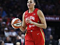 Известная баскетболистка опубликовала эротическое видео