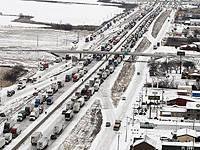 В штате Техас произошло ДТП с участием 130 автомобилей