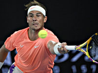 Рафаэль Надаль вышел в четвертый круг Открытого чемпионата Австралии