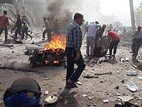 Теракт в пригороде Алеппо; есть погибшие и раненые