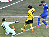 Мунас Даббур забил