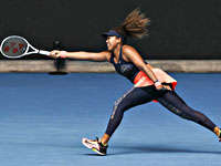 Наоми Осака и Серена Уильямс вышли  в четвертьфинал Открытого чемпионата Австралии