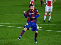 Лионель Месси забил два мяча. Шон Вайссман отыграл почти весь матч