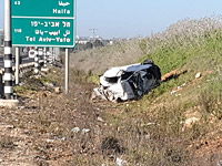 На 77-й трассе перевернулся автомобиль, тяжело травмирован мужчина