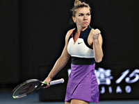 Симона Халеп вышла в четвертьфинал Открытого чемпионата Австралии