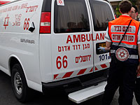 В Хайфе сбитый машиной пешеход получил тяжелые травмы