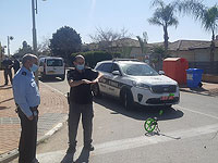 В Беэр-Шеве грузовик сбил велосипедиста, мужчина в тяжелом состоянии