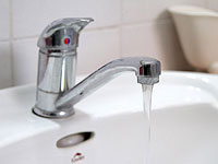 Управление водных ресурсов рекомендует не закрывать плотно краны при температуре ниже нуля