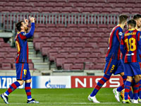 Первый гол возобновившейся Лиги чемпионов забил Лионель Месси