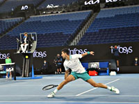 Новак Джокович вышел в четвертьфинал Открытого чемпионата Австралии