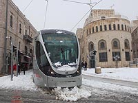 Снегопад в Иерусалиме в 2013 году